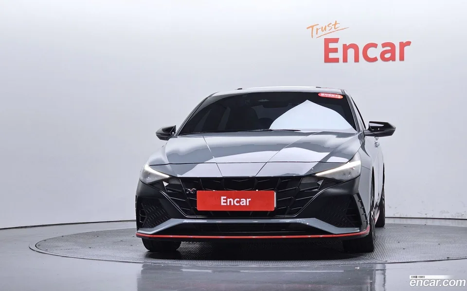 Hyundai Avante 2.0 N 2022 — thumbnail 3