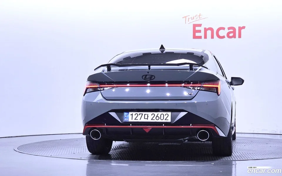 Hyundai Avante 2.0 N 2022 — thumbnail 4