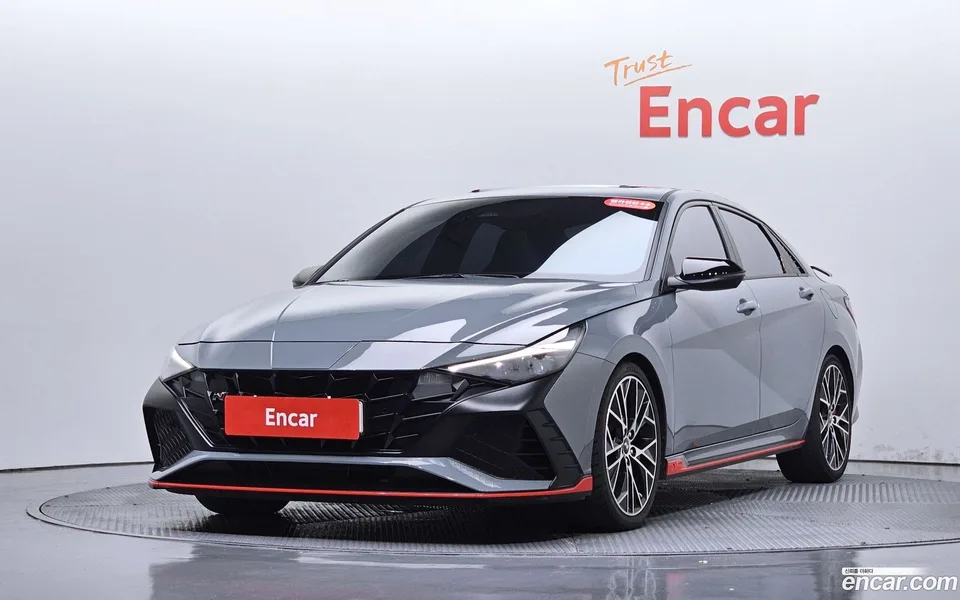Hyundai Avante 2.0 N 2022 — photo 1, buy with delivery to Moscow