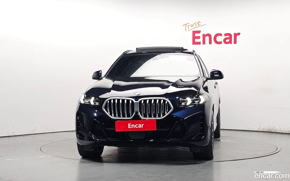 BMW X6 xDrive30d M 2024 — thumbnail 3