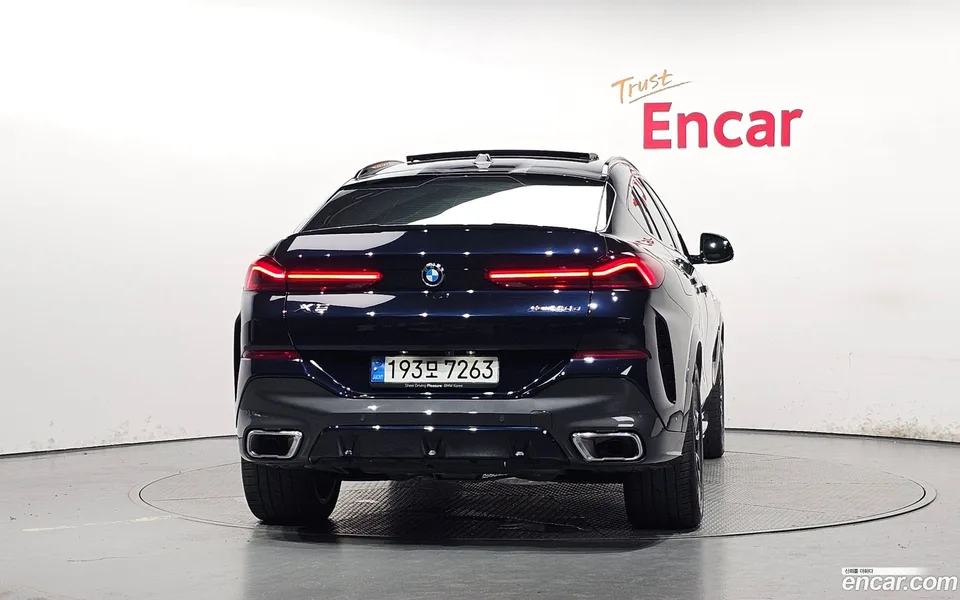 BMW X6 xDrive30d M 2024 — thumbnail 4