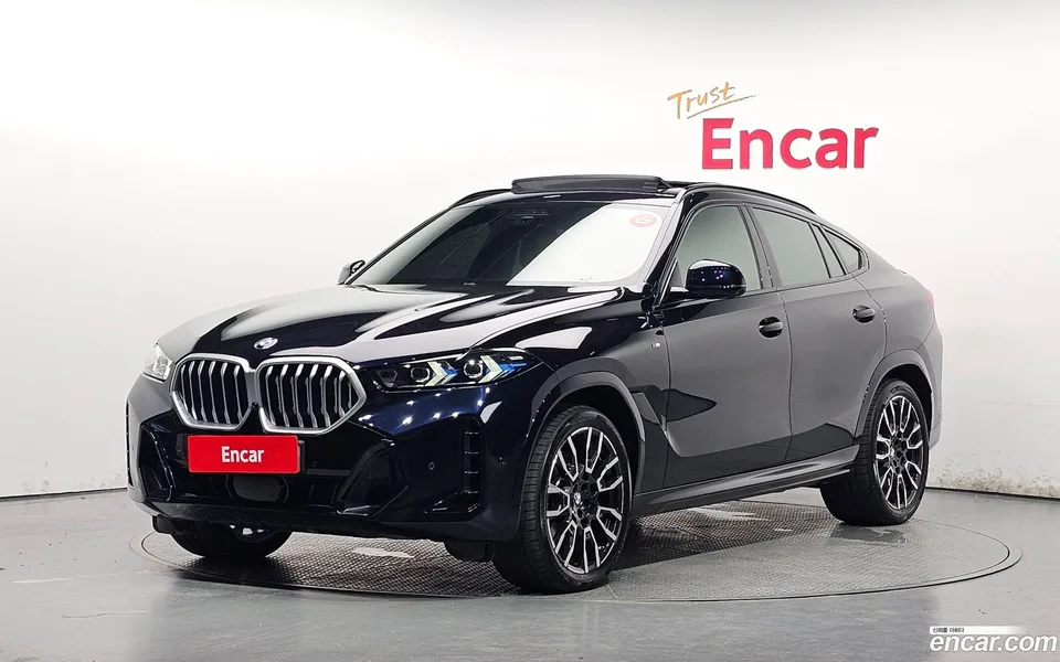 BMW X6 xDrive30d M 2024 — photo 1, buy with delivery to Moscow