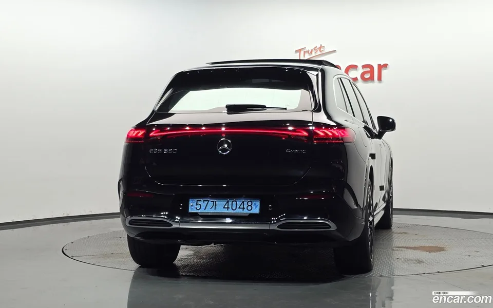 Mercedes-Benz EQS SUV EQS580 4MATIC 2023 — thumbnail 4
