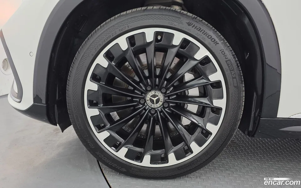 Mercedes-Benz EQS SUV EQS580 4MATIC 2023 — thumbnail 2