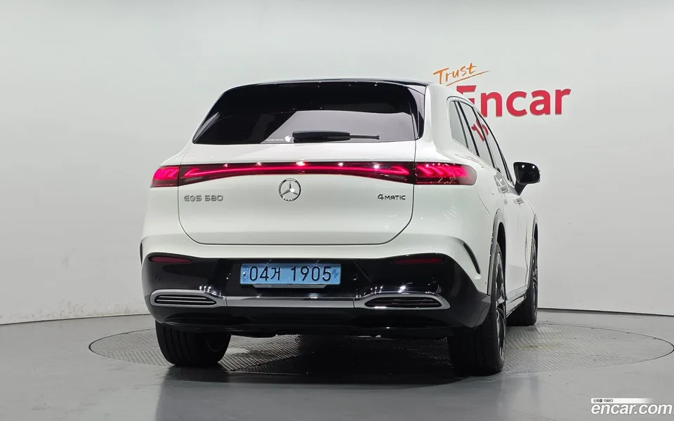 Mercedes-Benz EQS SUV EQS580 4MATIC 2023 — thumbnail 4