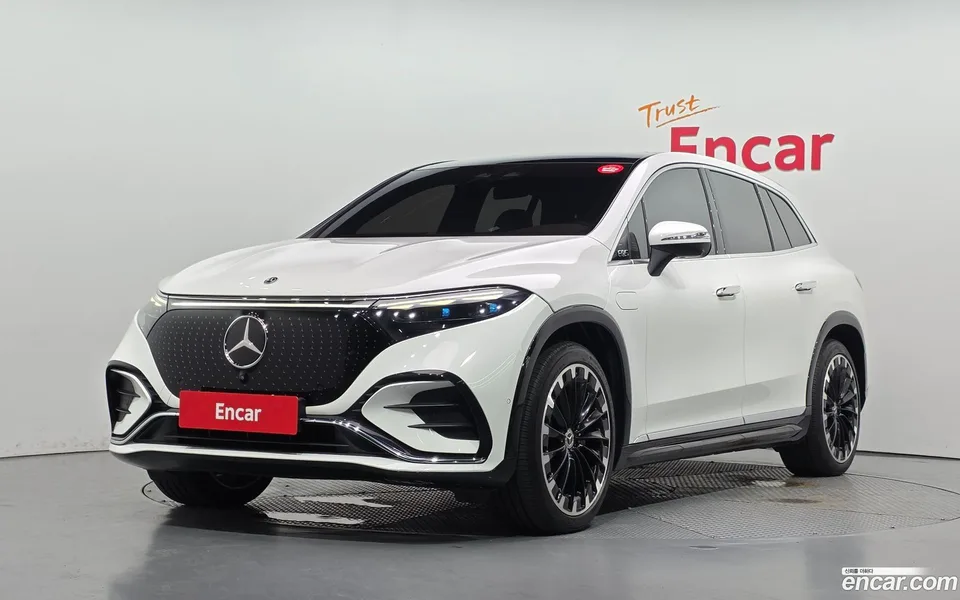 Mercedes-Benz EQS SUV EQS580 4MATIC 2023 — photo 1, buy with delivery to Moscow