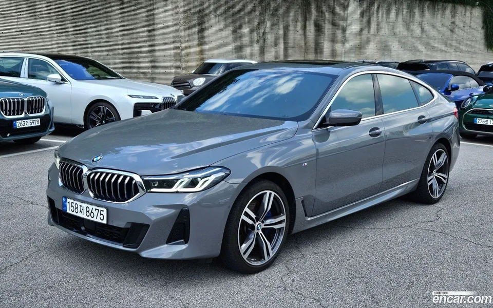 BMW 6 Series GT 2022