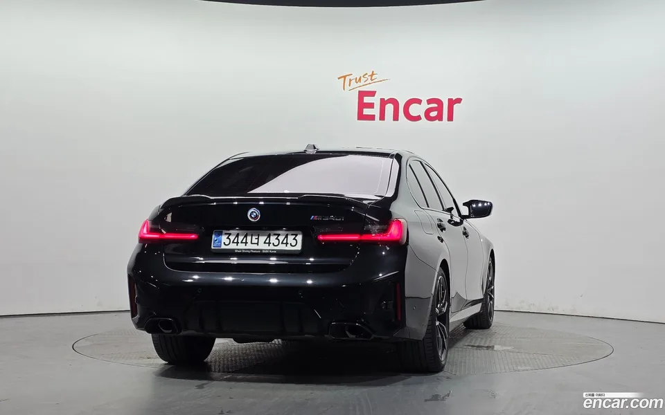BMW 3 Series M340i 2023 — thumbnail 4