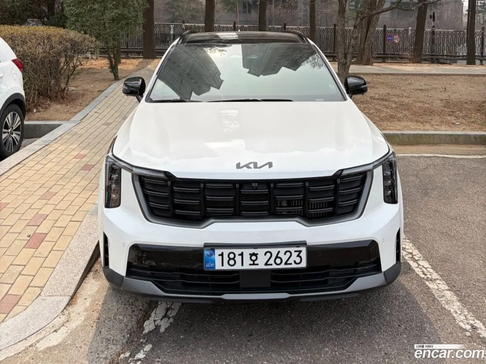 Kia Sorento HEV 1.6 2WD 2025 — фото 1, купить с доставкой в Москву
