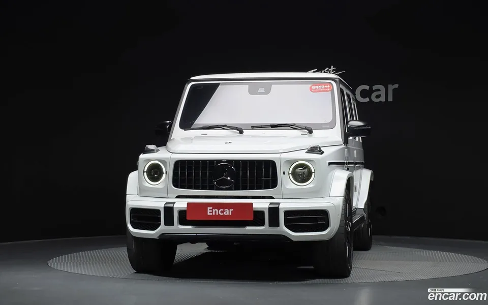 Mercedes-Benz G-Class (W463b) AMG G63 2022 — thumbnail 3