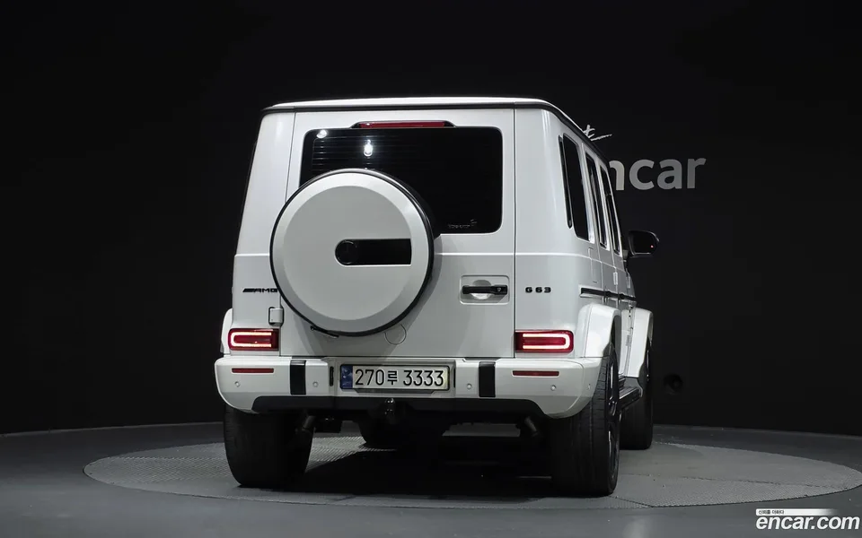 Mercedes-Benz G-Class (W463b) AMG G63 2022 — thumbnail 4