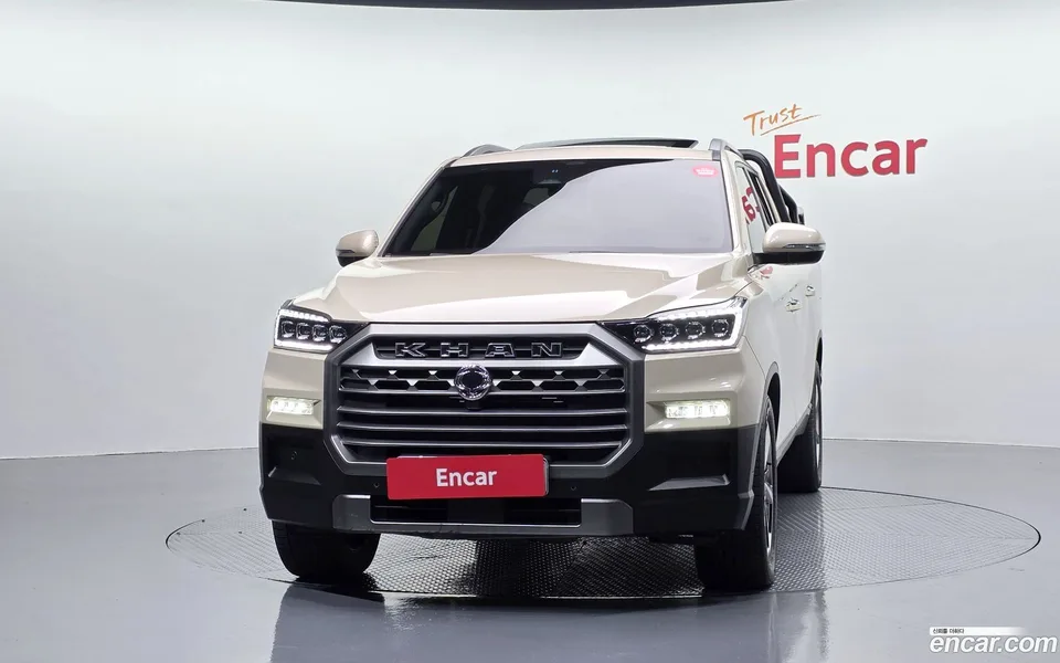 KG Mobility Rexton Sports Khan 2.2 4WD 2023 — thumbnail 3