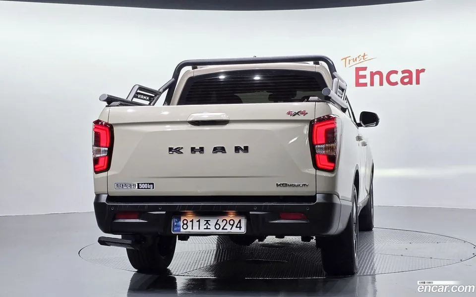 KG Mobility Rexton Sports Khan 2.2 4WD 2023 — thumbnail 4