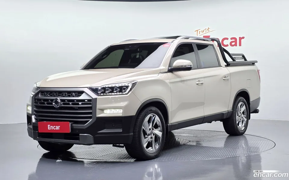KG Mobility Rexton Sports Khan 2.2 4WD 2023 — photo 1, buy with delivery to Moscow