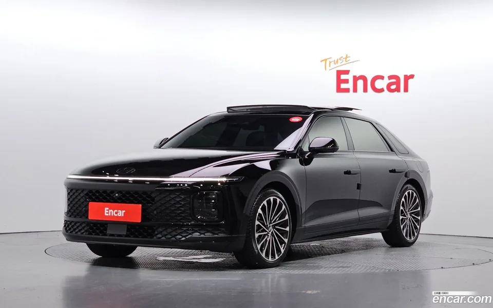 Hyundai Grandeur 3.5 4WD 2025 — photo 1, buy with delivery to Moscow