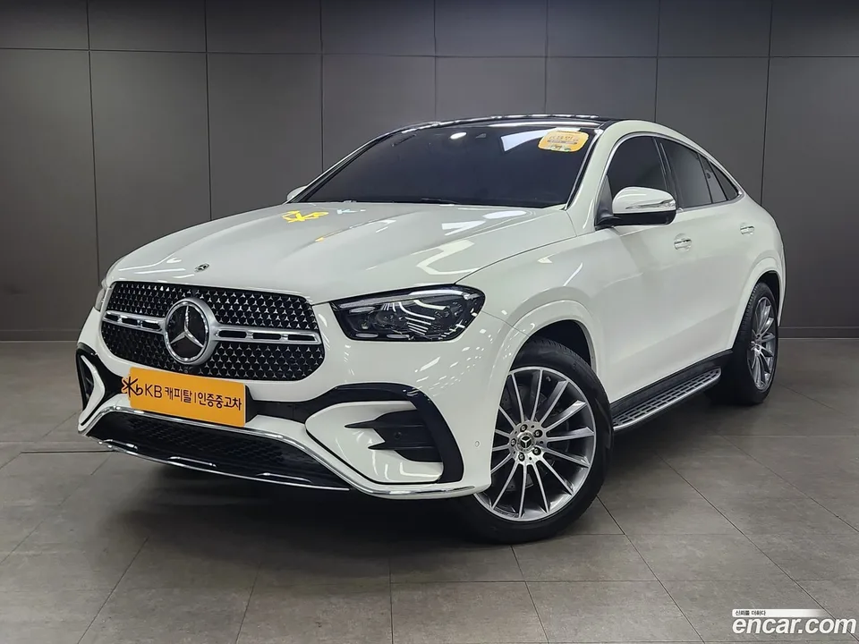 Mercedes-Benz GLE-Class GLE450d 4MATIC 2023 — photo 1, buy with delivery to Moscow