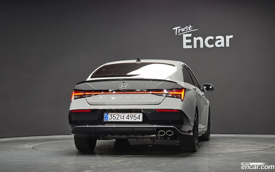 Hyundai Avante CN7 1.6 2024 — thumbnail 4