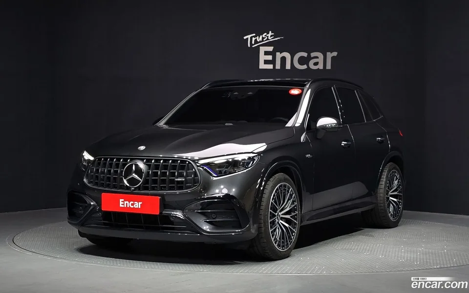 Mercedes-Benz GLC-Class AMG GLC43 4MATIC 2025 — photo 1, buy with delivery to Moscow