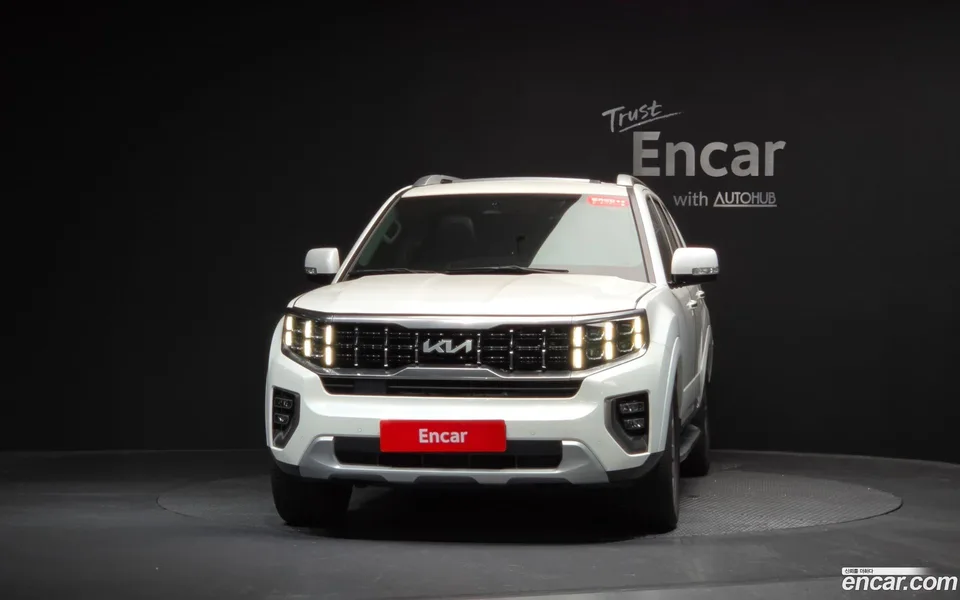Kia Mohave The Master 3.0 4WD 7 2022 — thumbnail 3