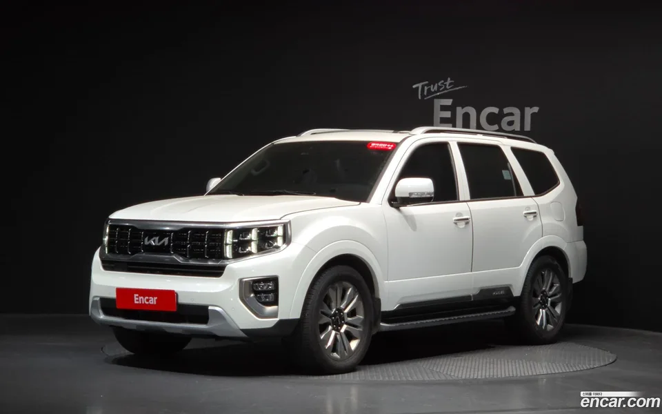 Kia Mohave The Master 3.0 4WD 7 2022 — photo 1, buy with delivery to Moscow