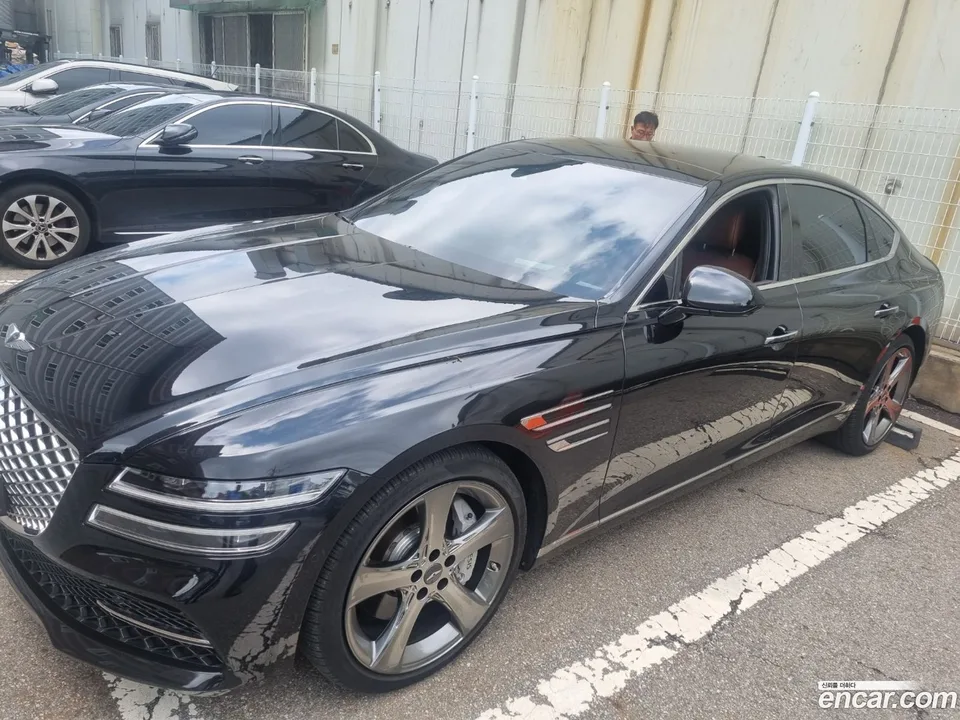 Genesis G80 3.5 AWD 2023 — thumbnail 3