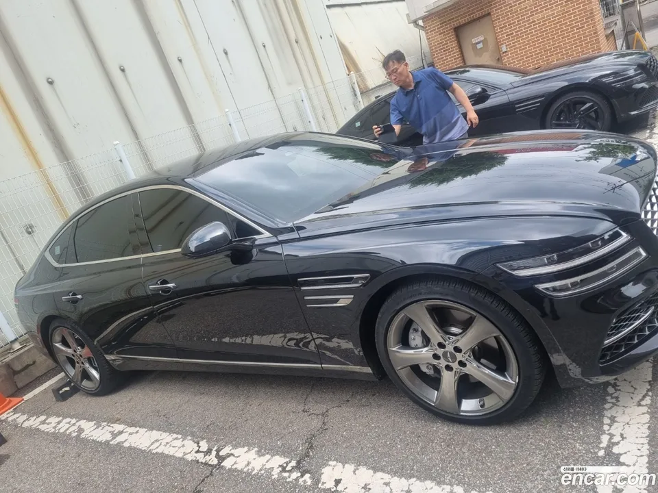 Genesis G80 3.5 AWD 2023 — thumbnail 5