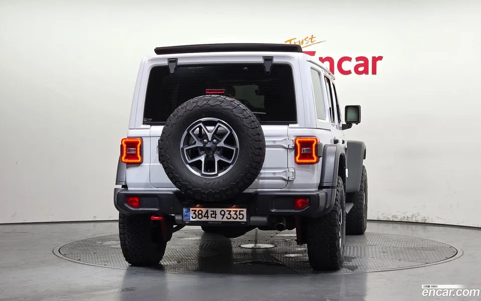 Jeep Wrangler 2.0 4 2024 — миниатюра 4