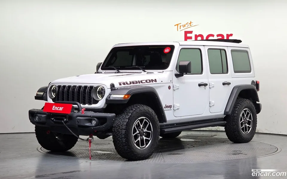 Jeep Wrangler 2.0 4 2024 — фото 1, купить с доставкой в Москву