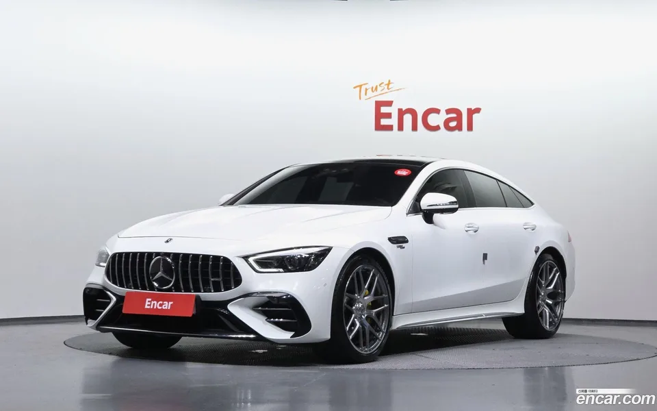 Mercedes-Benz AMG GT 4 43 4MATIC+ 2023 — photo 1, buy with delivery to Moscow
