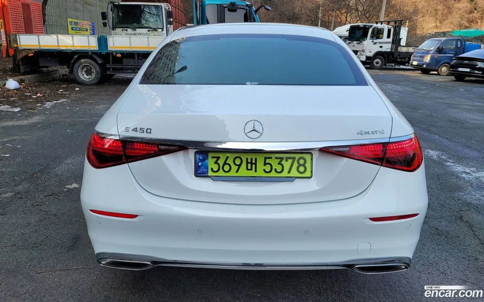 Mercedes-Benz S-Class S450L 4MATIC 2025 — thumbnail 4