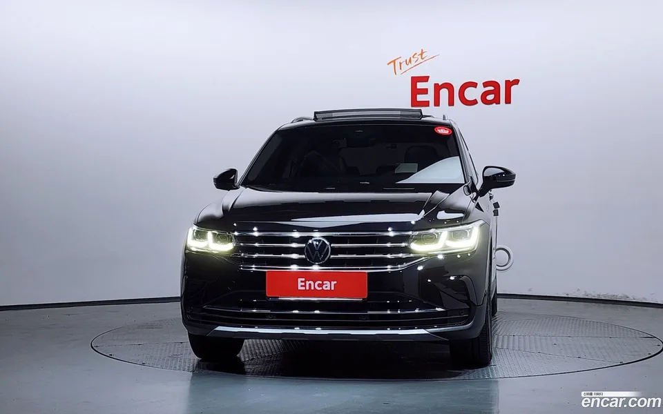Volkswagen Tiguan 2.0 TDI 2022 — thumbnail 3