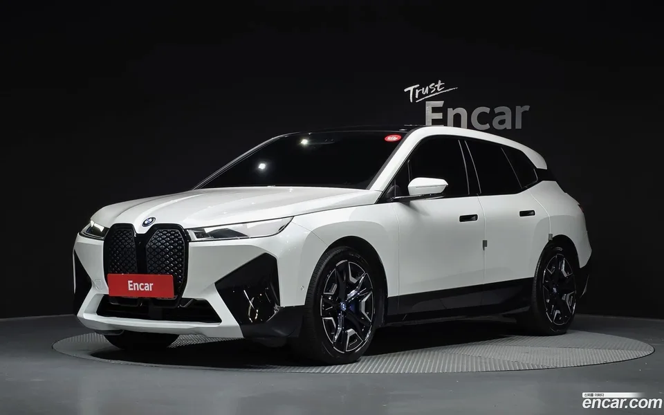 BMW iX xDrive50 2023 — photo 1, buy with delivery to Moscow