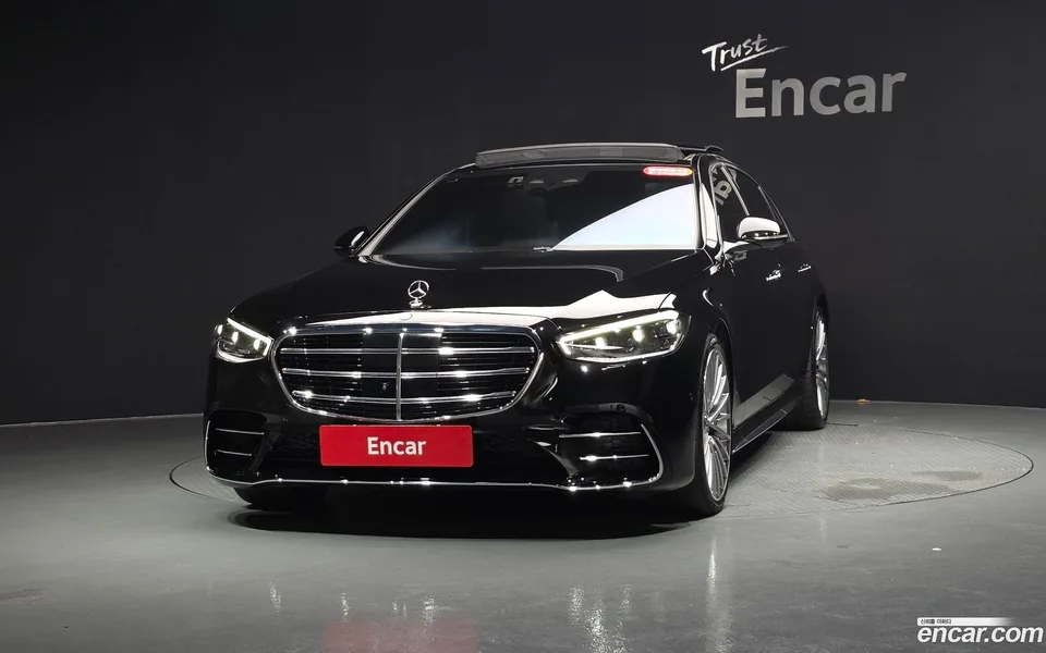 Mercedes-Benz S-Class S500 4MATIC 2024 — thumbnail 3