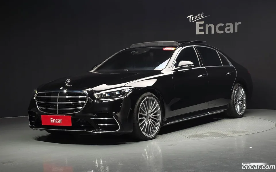 Mercedes-Benz S-Class S500 4MATIC 2024 — photo 1, buy with delivery to Moscow