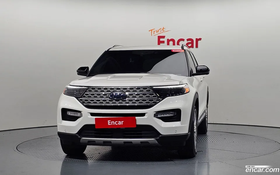 Ford Explorer 2.3 4WD 2022 — thumbnail 3