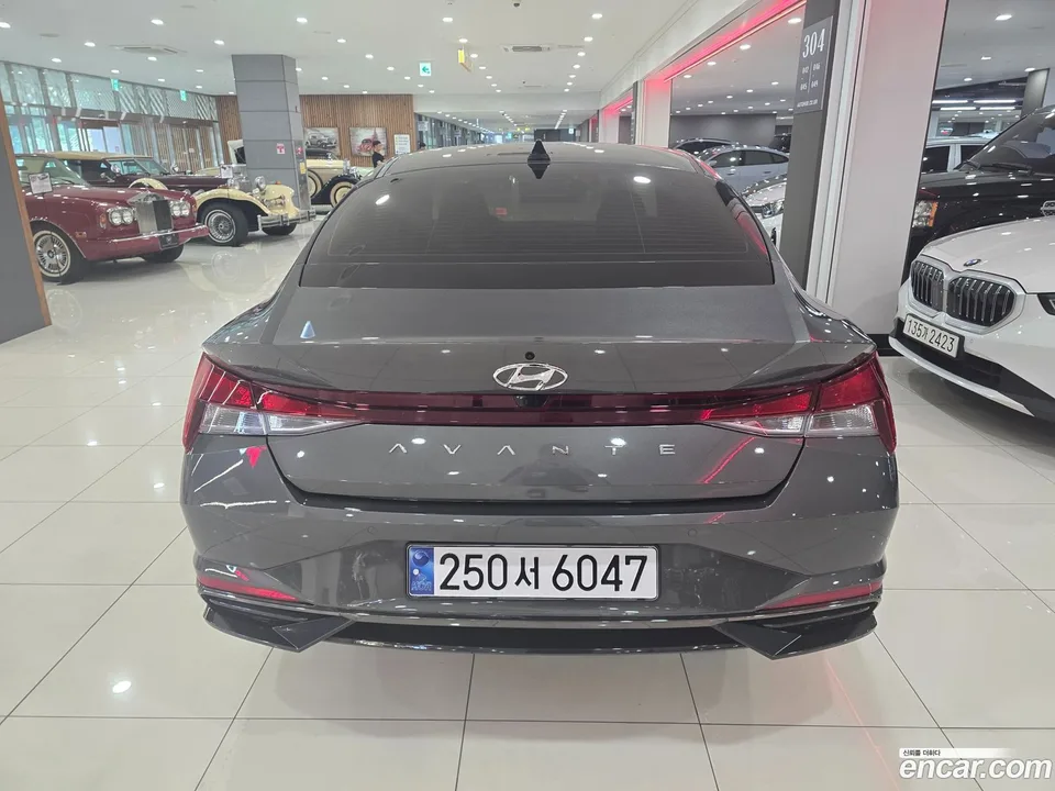 Hyundai Avante 1.6 2023 — миниатюра 4