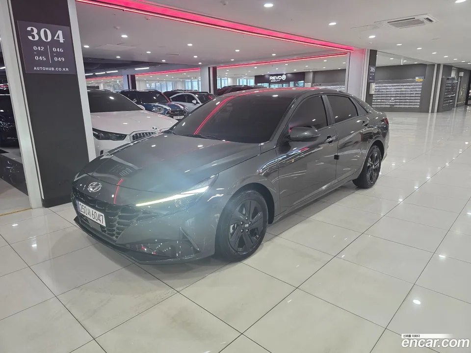 Hyundai Avante 1.6 2023 — фото 1, купить с доставкой в Москву