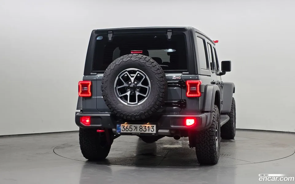 Jeep Wrangler 2.0 4 2025 — thumbnail 4