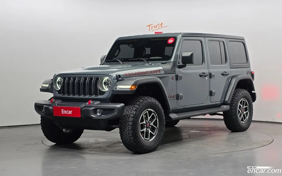 Jeep Wrangler 2.0 4 2025 — photo 1, buy with delivery to Moscow