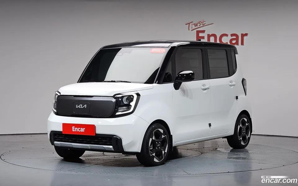 Kia Ray EV 2024 — фото 1, купить с доставкой в Москву