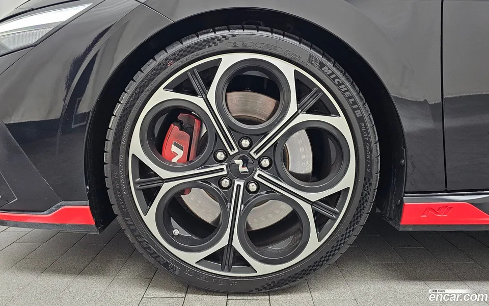 Hyundai Avante CN7 2.0 N 2025 — thumbnail 2