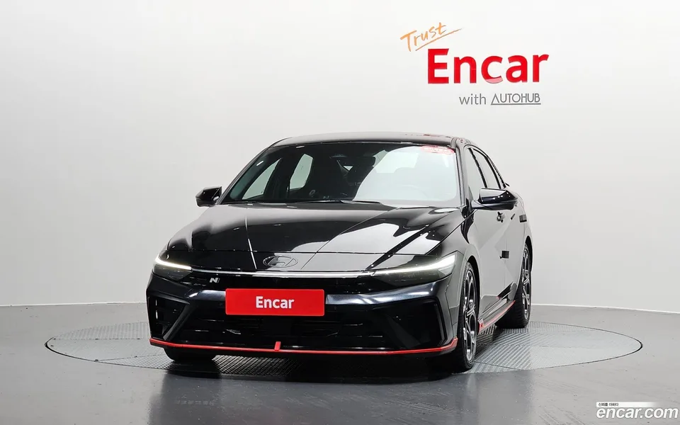 Hyundai Avante CN7 2.0 N 2025 — thumbnail 3
