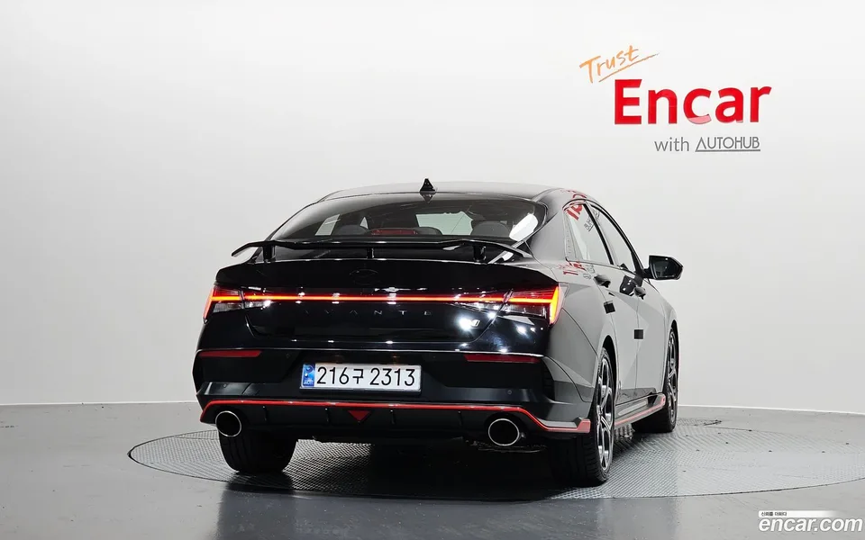 Hyundai Avante CN7 2.0 N 2025 — thumbnail 4