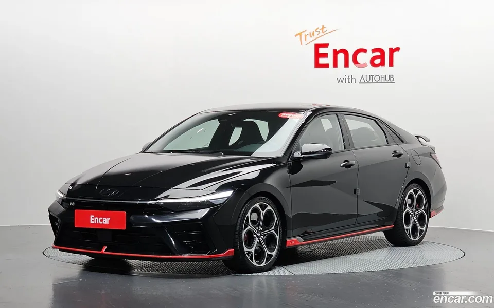 Hyundai Avante CN7 2.0 N 2025 — photo 1, buy with delivery to Moscow