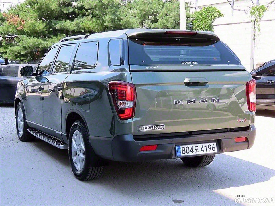 KG Mobility Rexton Sports Khan 2.2 4WD 2023 — thumbnail 3