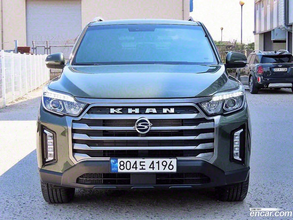 KG Mobility Rexton Sports Khan 2.2 4WD 2023 — photo 1, buy with delivery to Moscow
