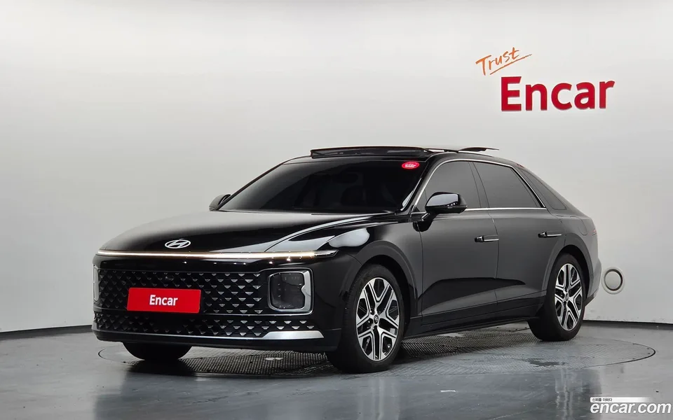 Hyundai Grandeur 3.5 LPG 2WD 2023 — photo 1, buy with delivery to Moscow