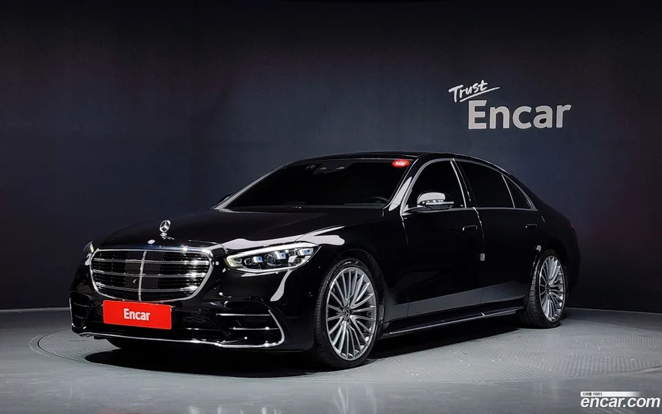 Mercedes-Benz S-Class S500L 4MATIC 2023 — photo 1, buy with delivery to Moscow