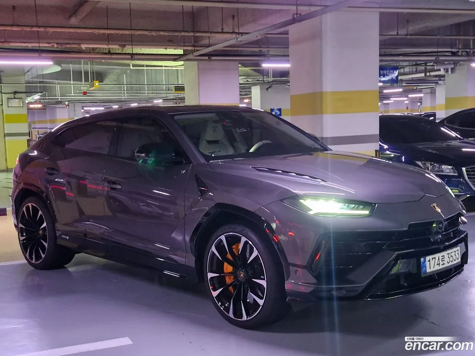 Lamborghini Urus 4.0 V8 S 2024 — миниатюра 3