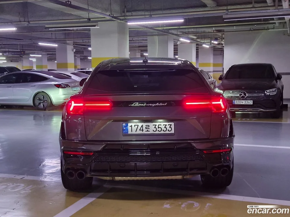 Lamborghini Urus 4.0 V8 S 2024 — миниатюра 4